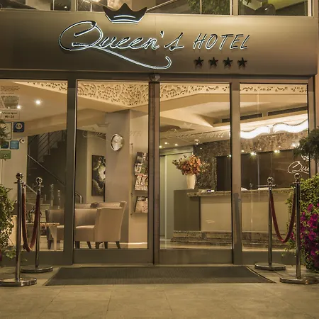 Queen's - Zebra Centre Hotel Skopje