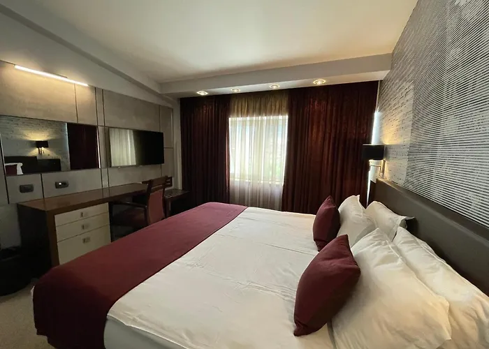 Queen's - Zebra Centre Hotel Skopje