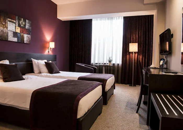 Hotel Queen's - Zebra Centre Skopje