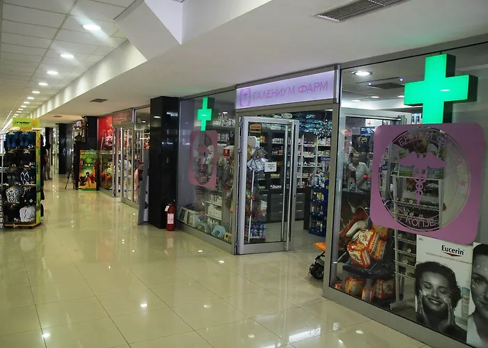 Hotel Queen's - Zebra Centre Skopje