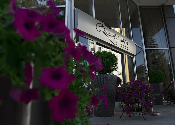 Hotel Queen's - Zebra Centre Skopje