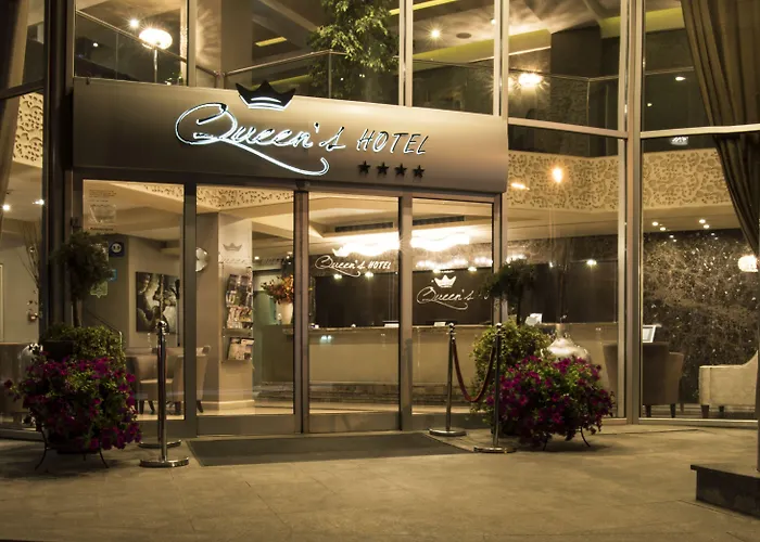 Hotel Queen's - Zebra Centre Skopje