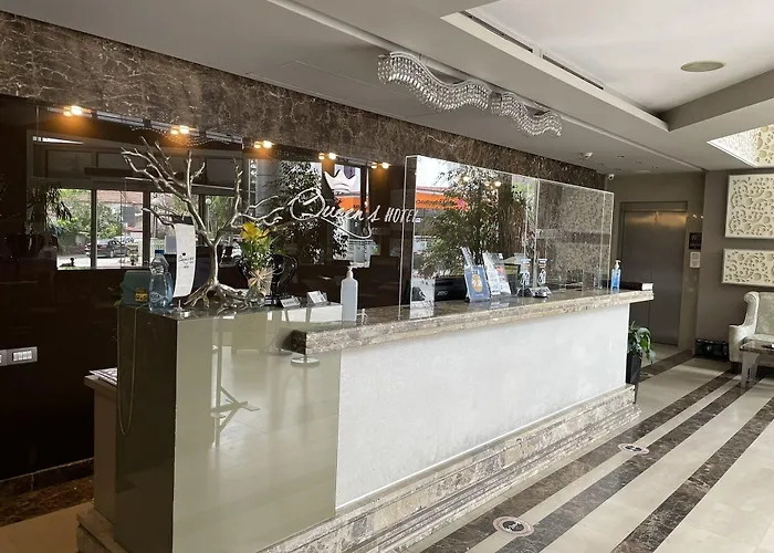 Ξενοδοχείο Queen's - Zebra Centre Σκόπια