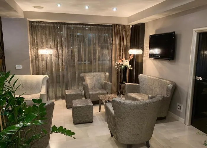 Ξενοδοχείο Queen's - Zebra Centre Σκόπια